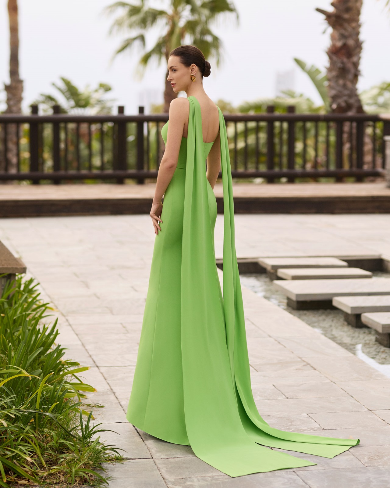 Vestido Largo de Fiesta Aire Barcelona