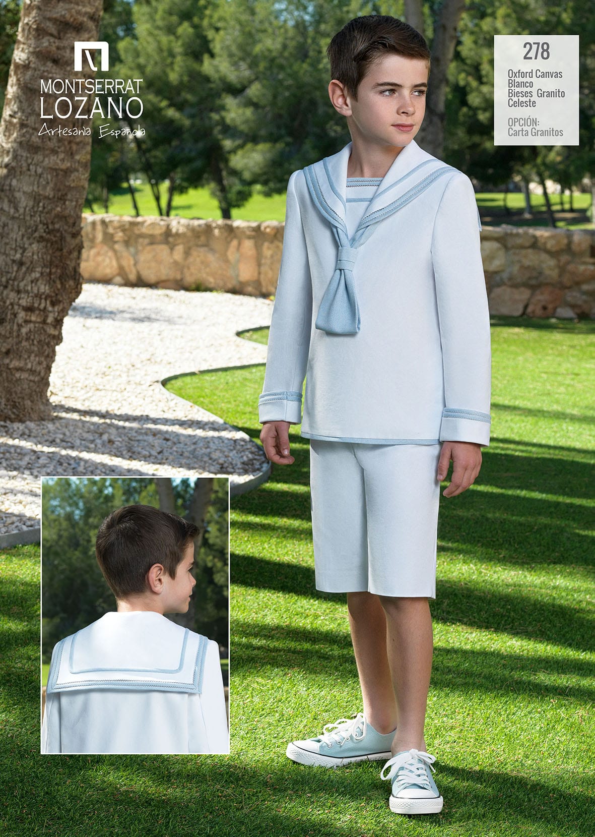 Comunión Niño Monserrat Lozano