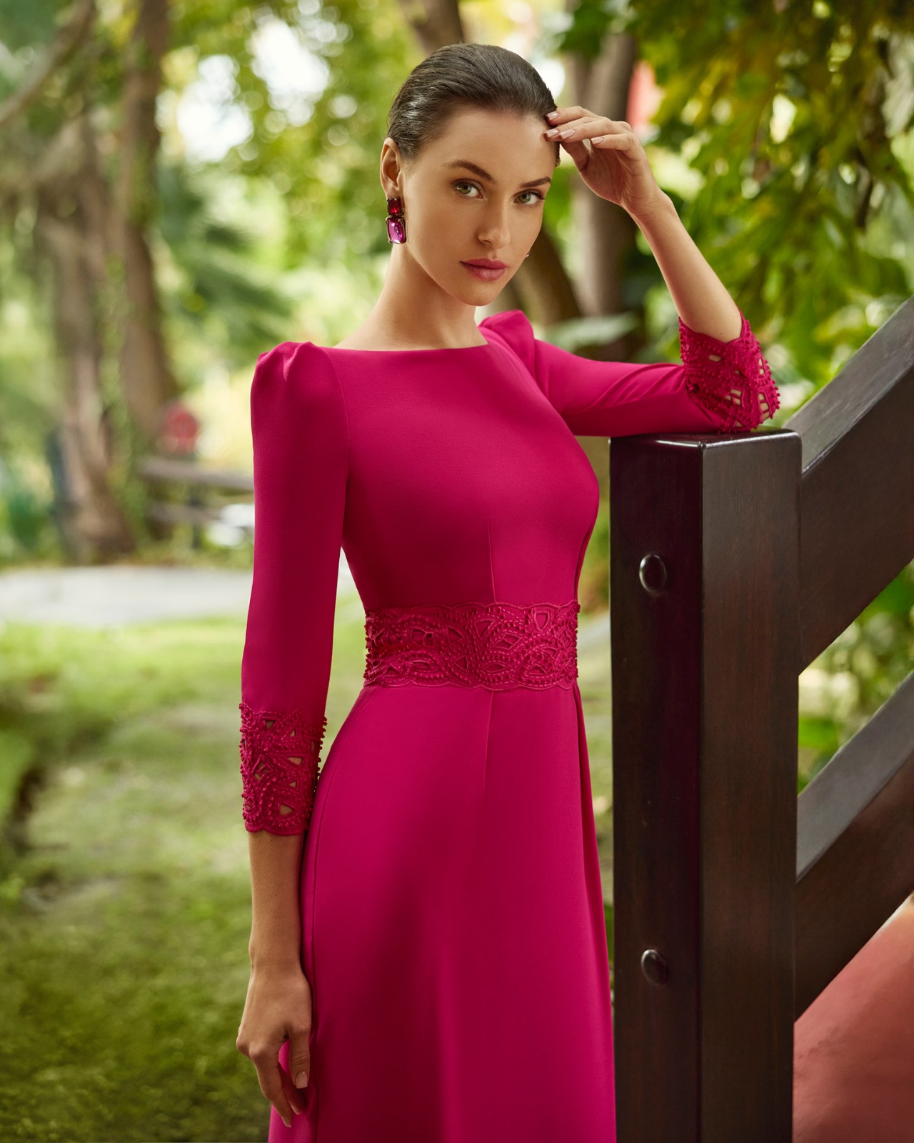 Vestido Madrina Aire Barcelona