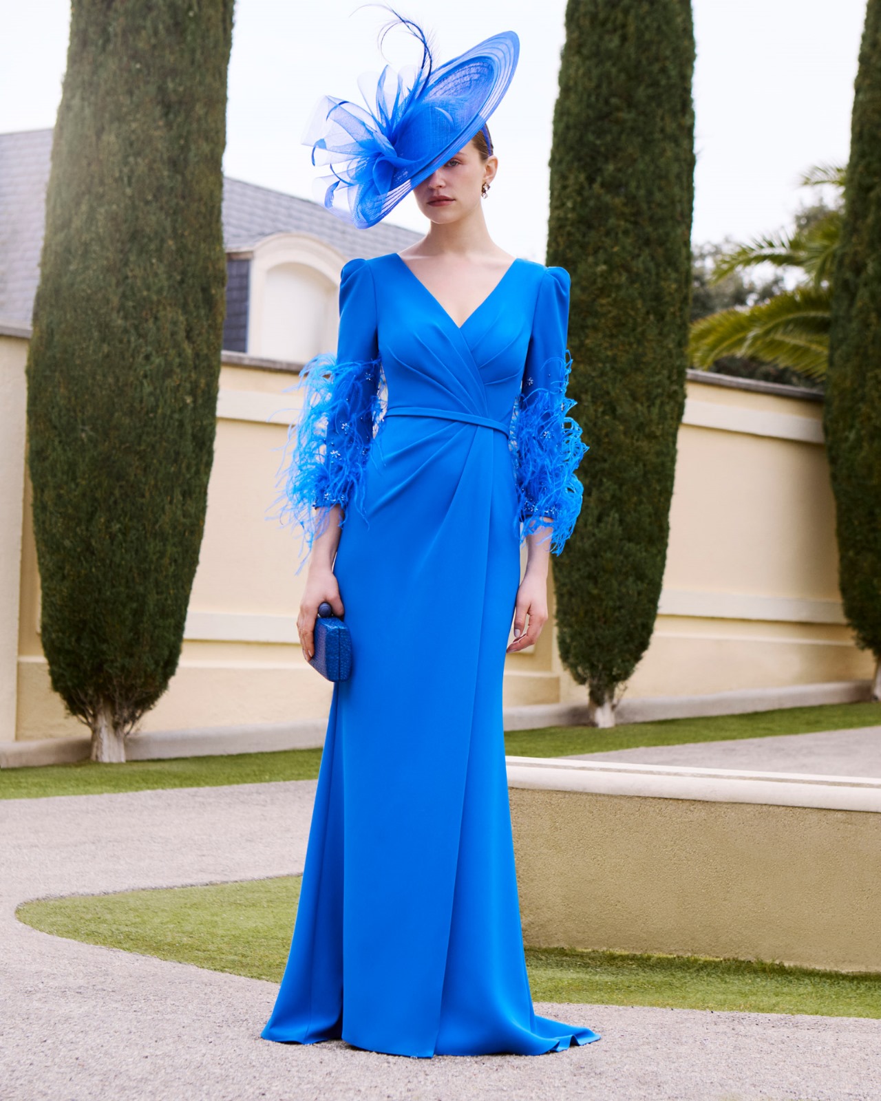 Vestido Madrina Couture Club