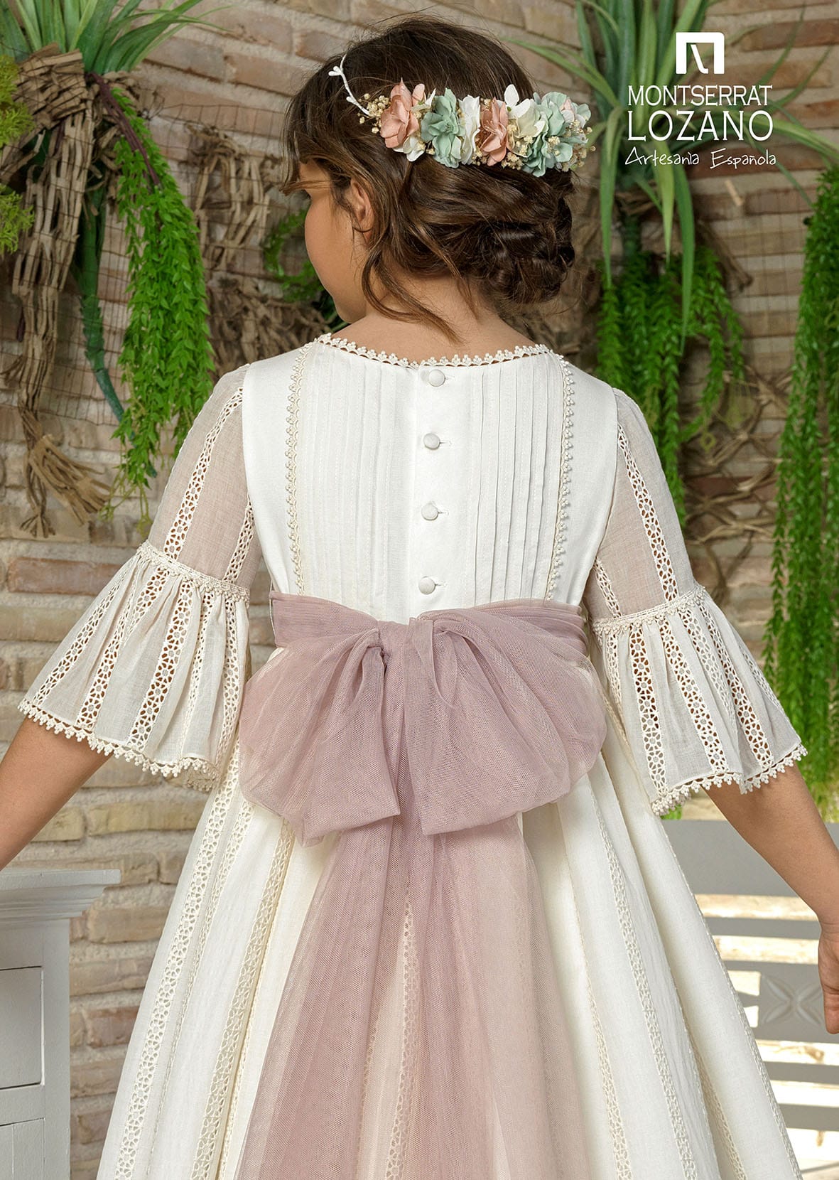 Comunión Niña Monserrat Lozano