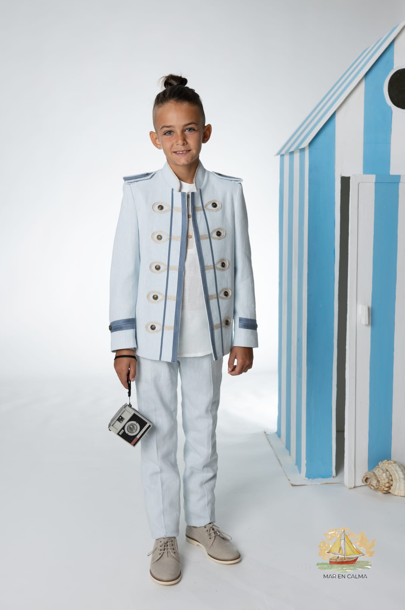 Comunión Niño Almirante Amalio Rubio