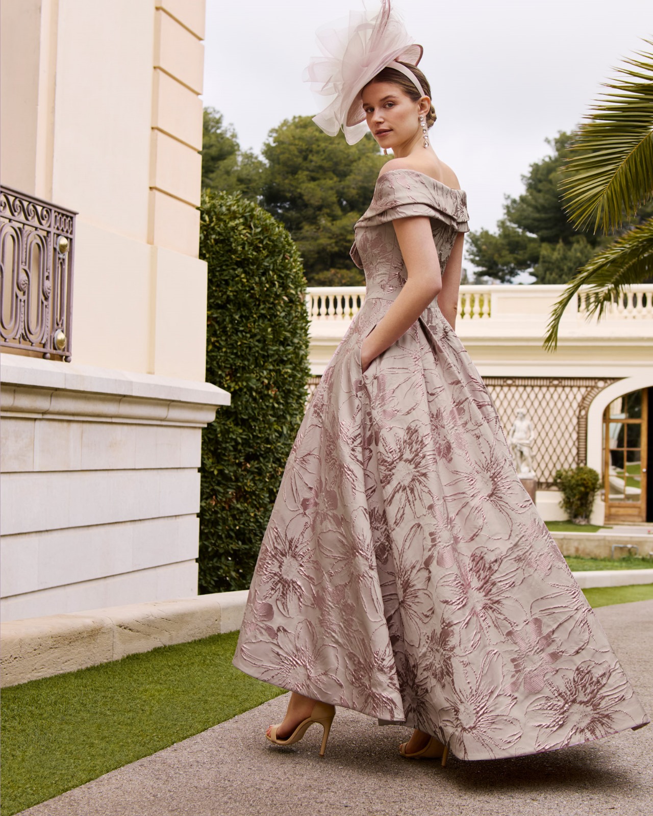 Vestido Madrina Couture Club