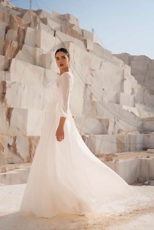 Vestido Novia Silvia Navarro