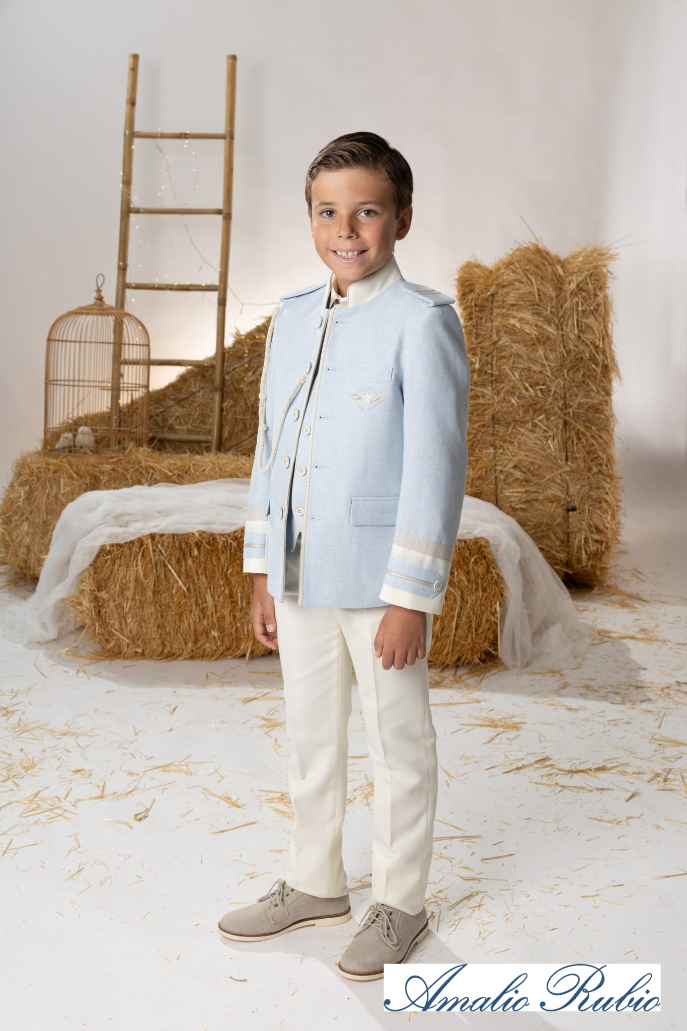 Comunión Niño Almirante Amalio Rubio