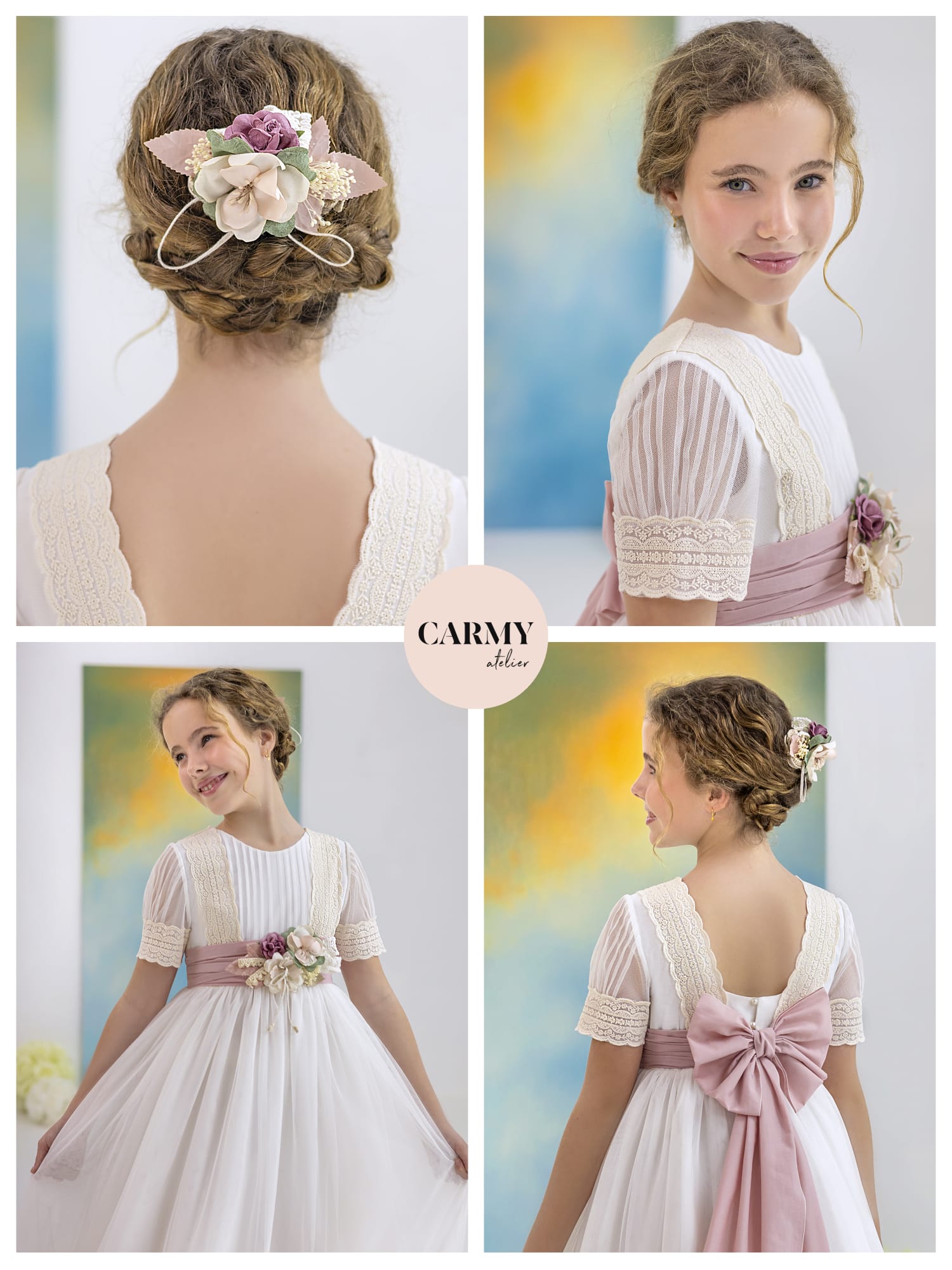 Comunión Niña Carmy