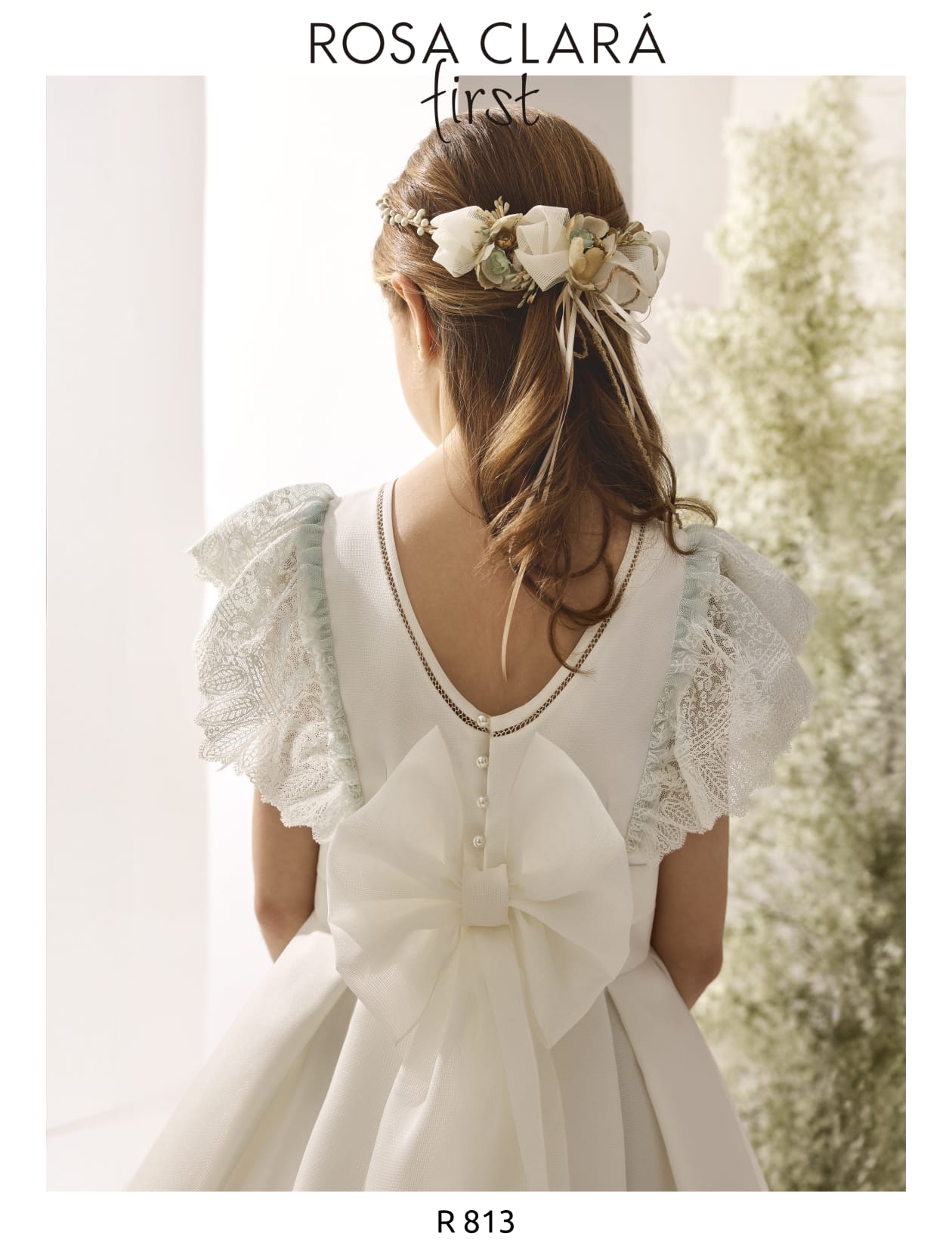 Comunión Niña Rosa Clará