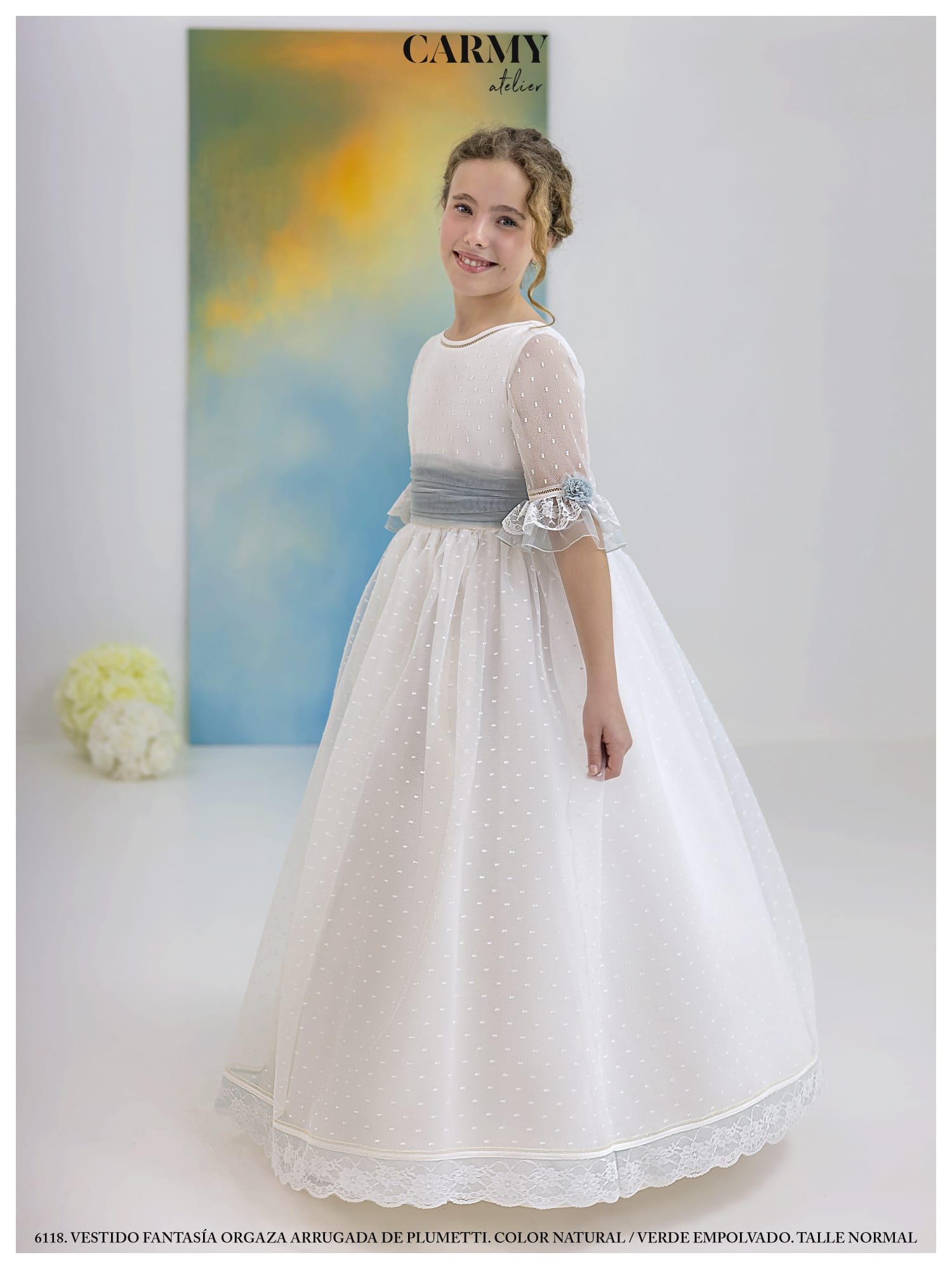 Comunión Niña Carmy