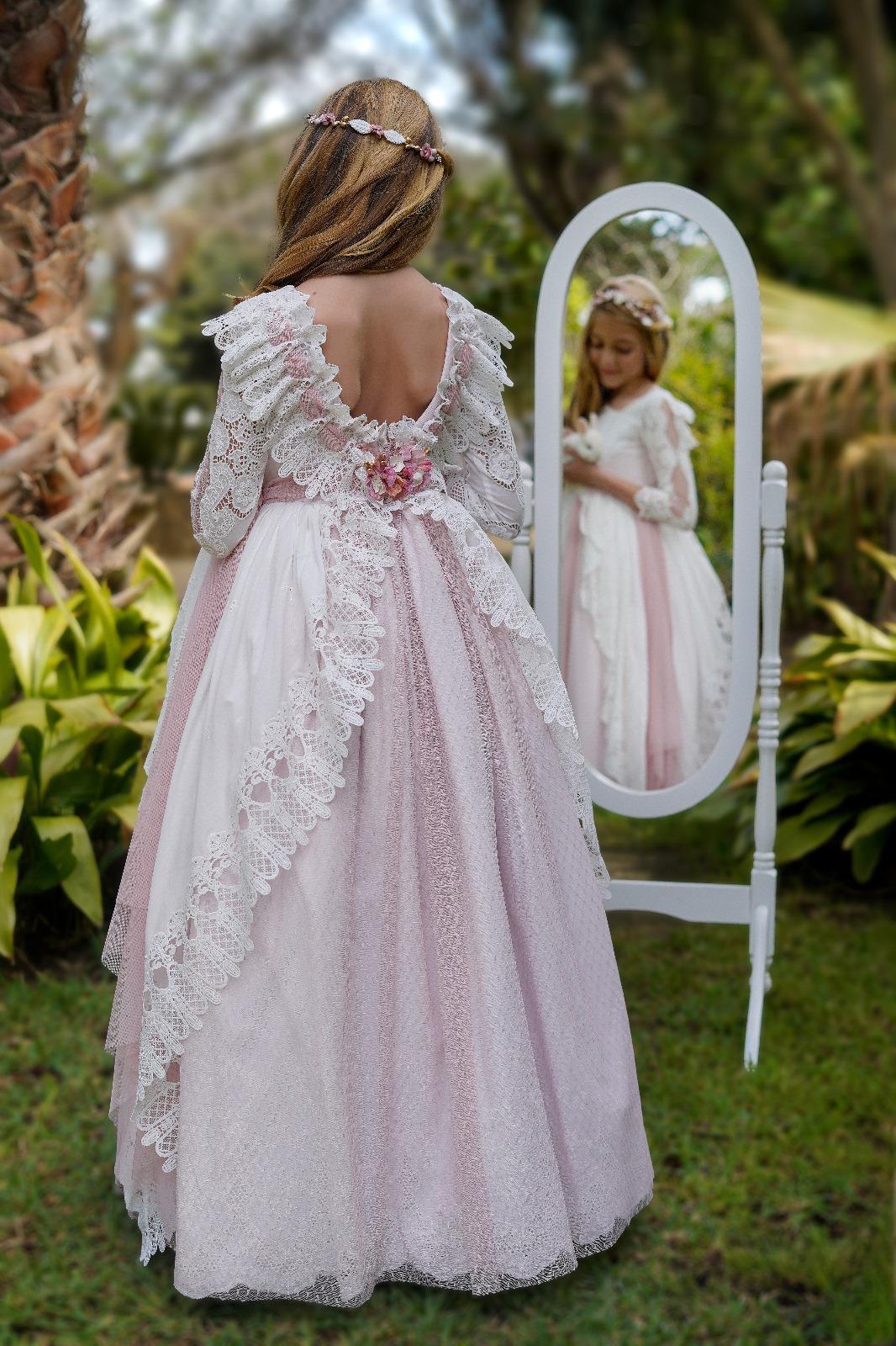 Vestido Comunión Niña La Infantita