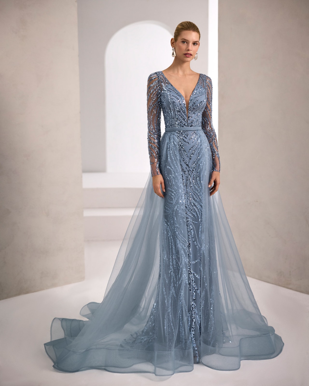 Vestido Madrina Marfil Barcelona