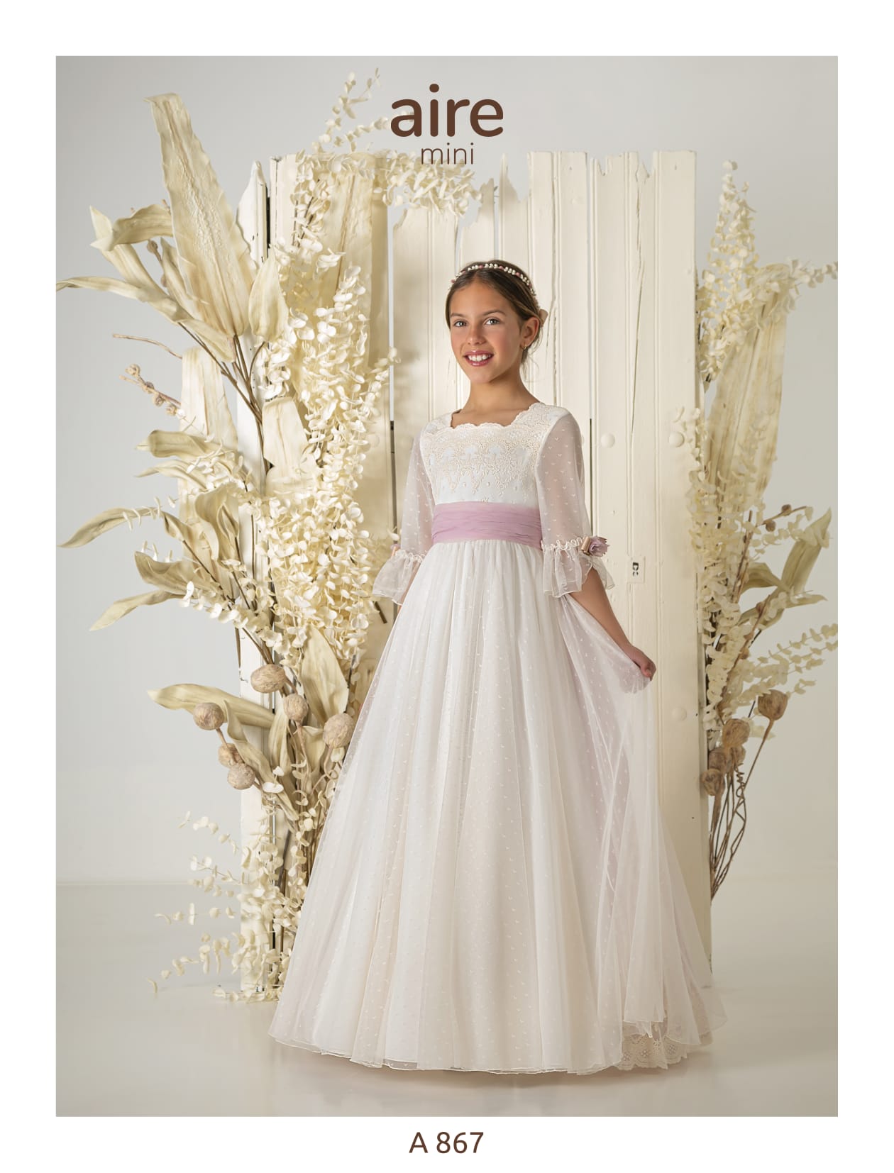 Comunión Niña Aire Barcelona