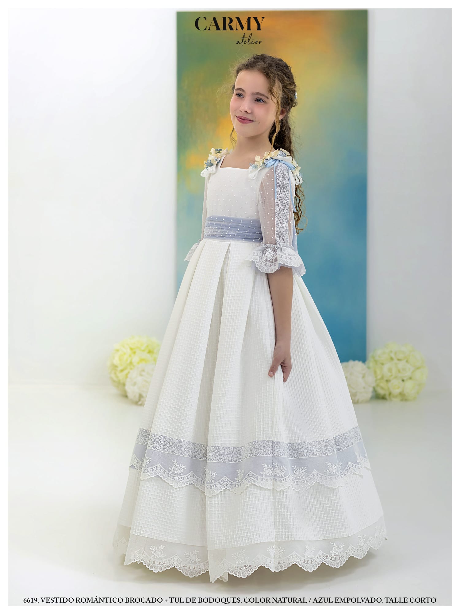 Comunión Niña Carmy