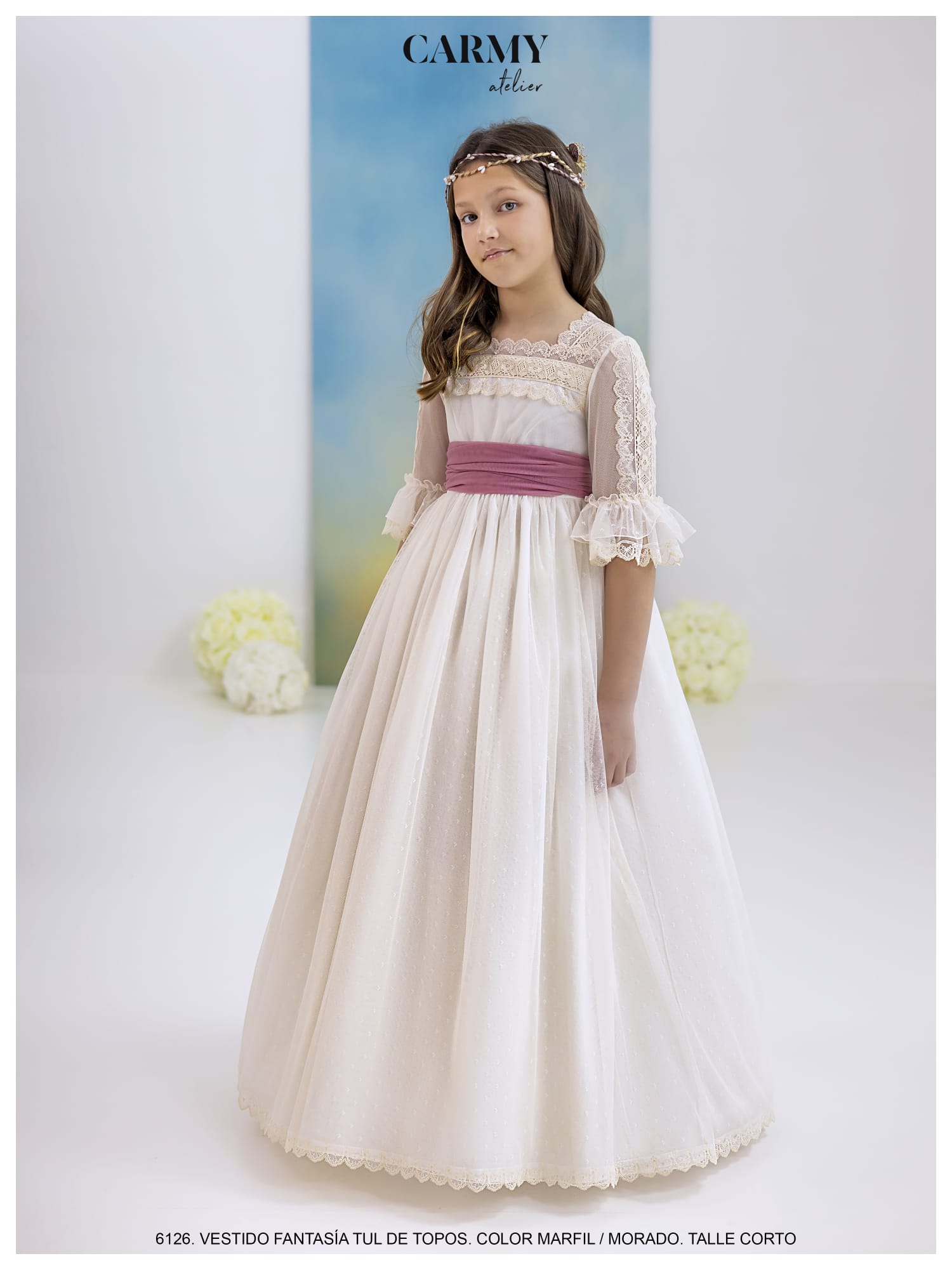 Comunión Niña Carmy