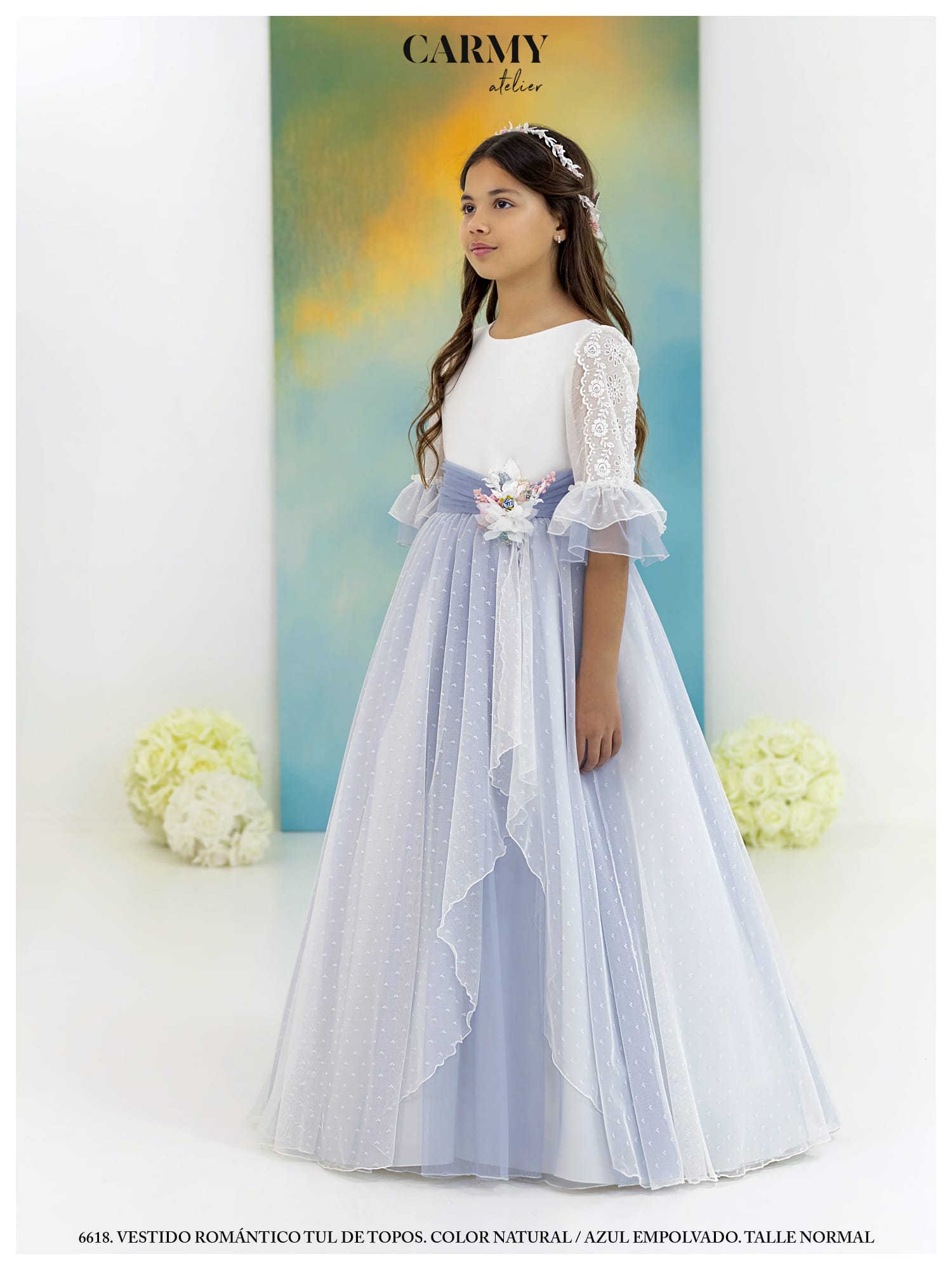 Comunión Niña Carmy