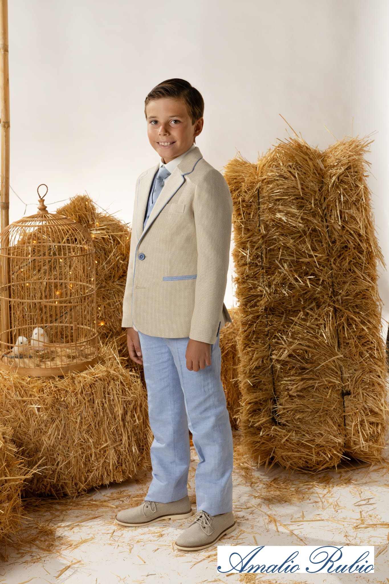 Comunión Niño Amalio Rubio