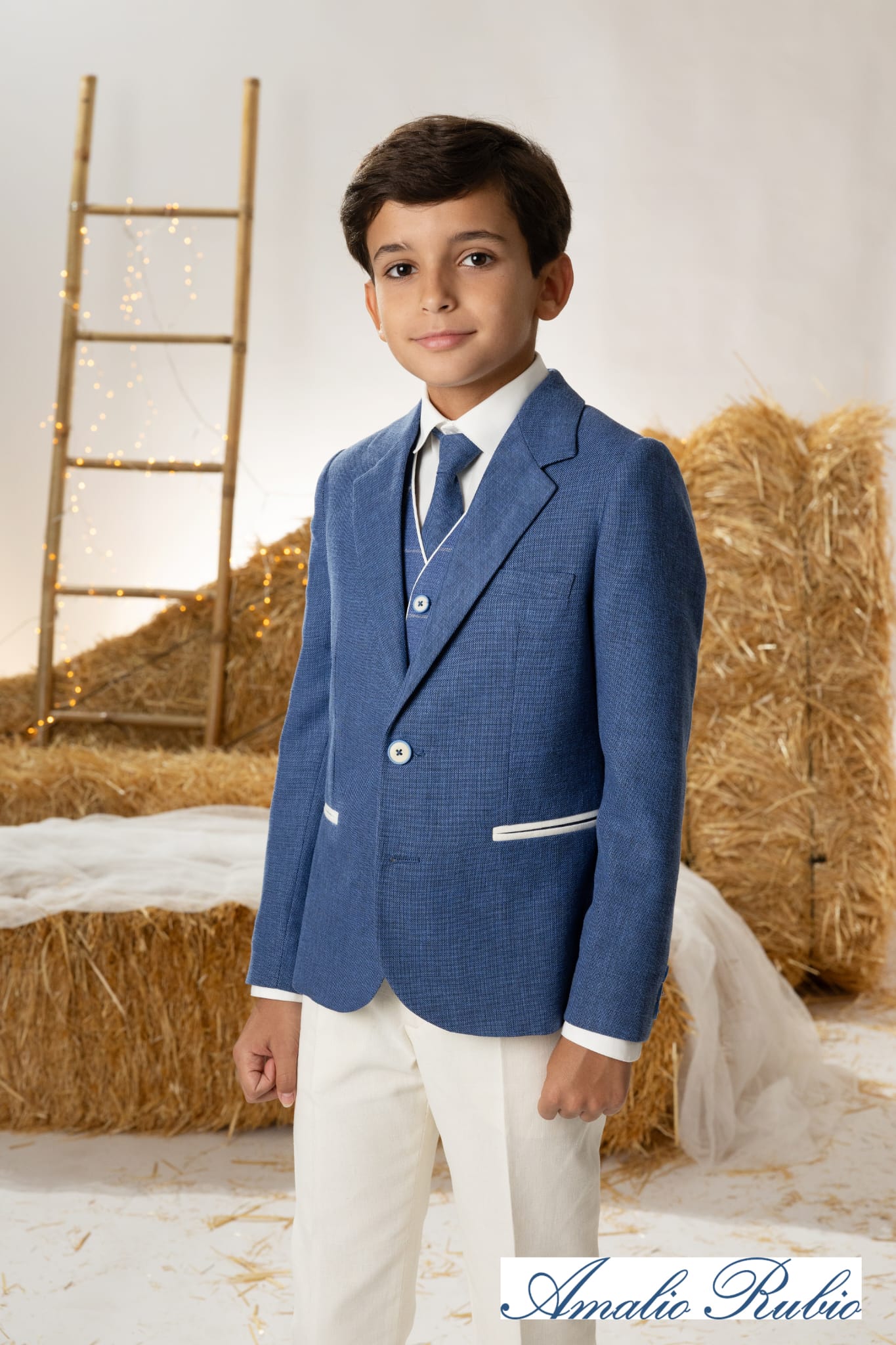 Comunión Niño Amalio Rubio