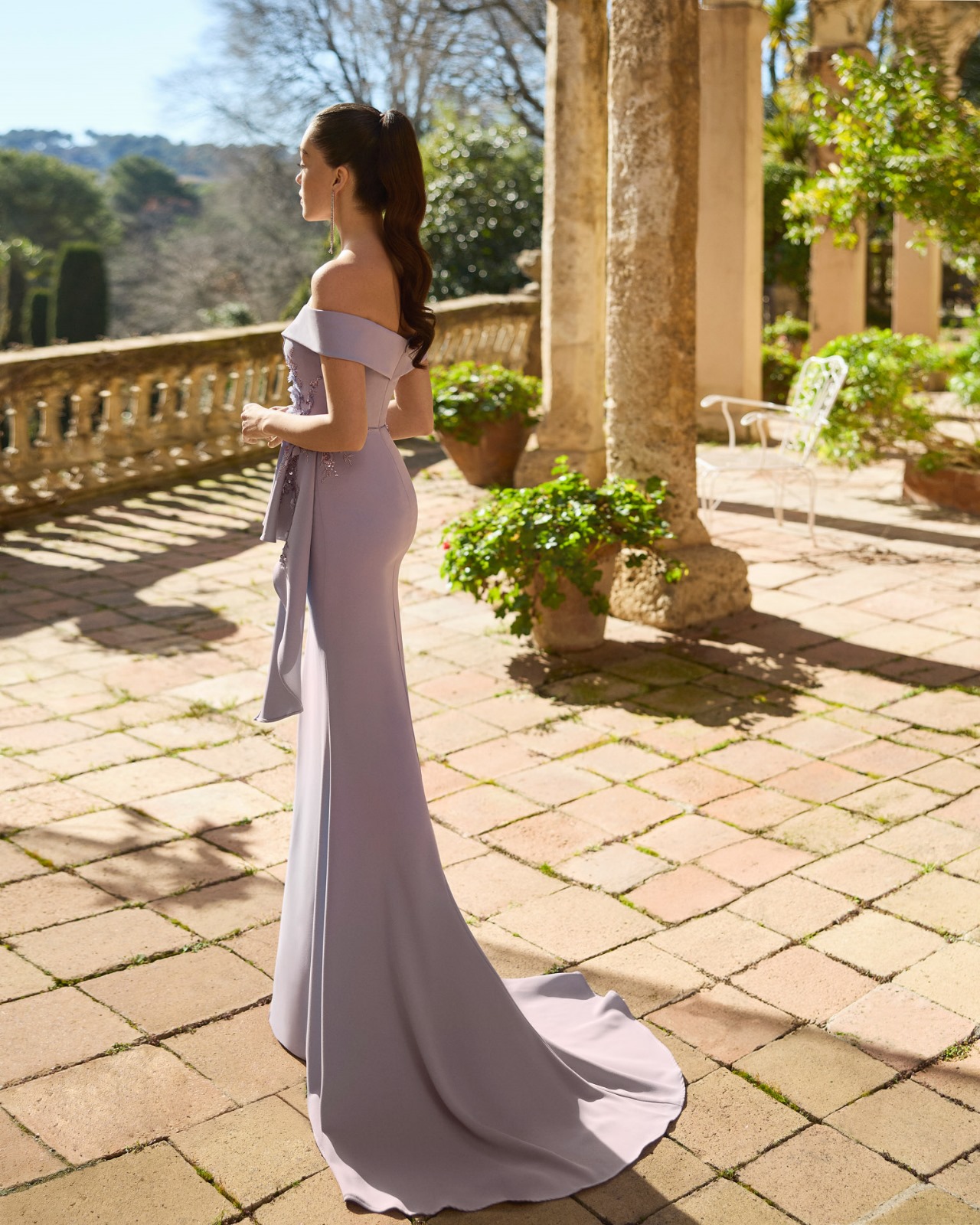 Vestido Madrina Marfil Barcelona