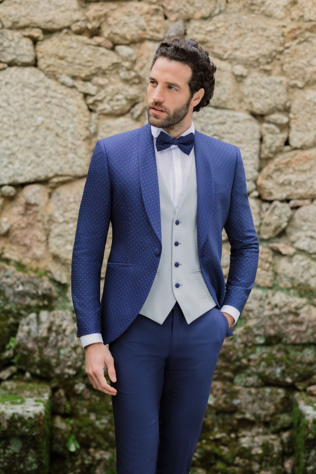 Traje Novio Tomás Pina