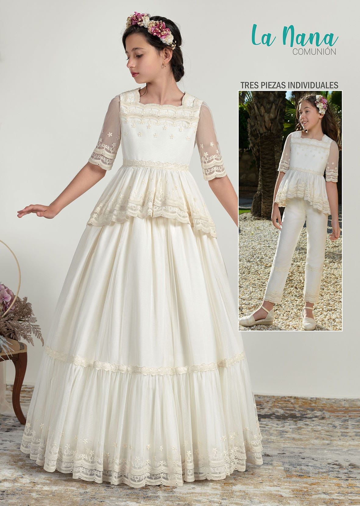 Comunión Niña Monserrat Lozano