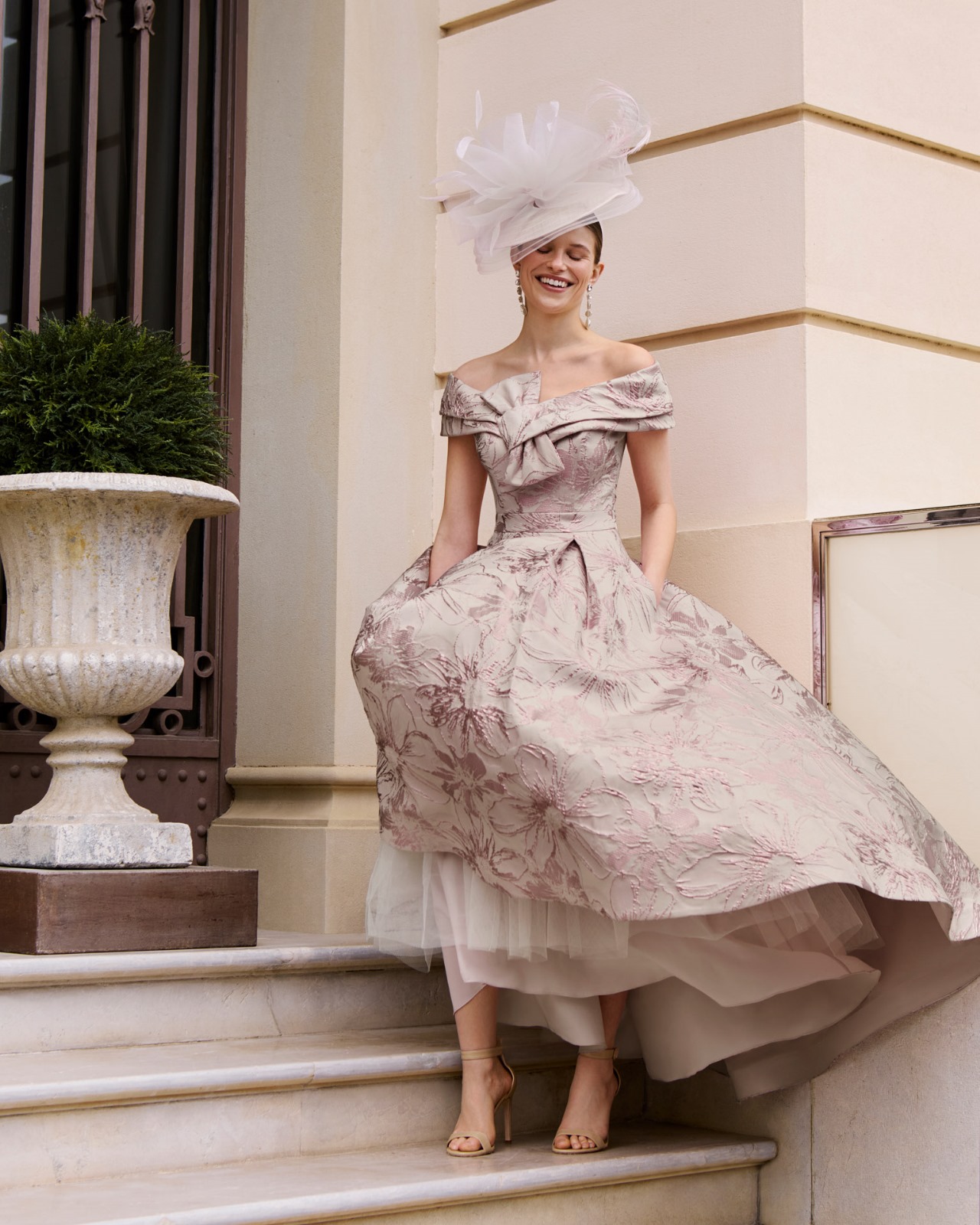 Vestido Madrina Couture Club