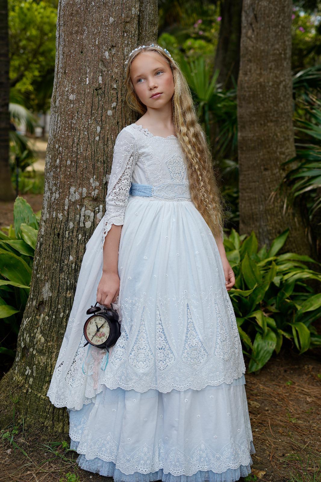 Vestido Comunión Niña La Infantita