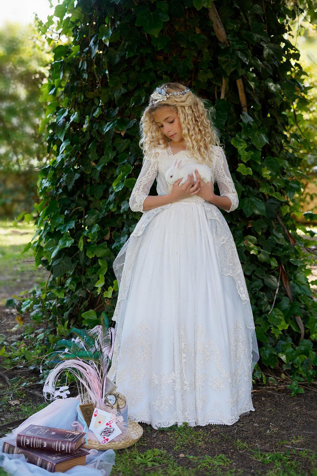 Vestido Comunión Niña La Infantita