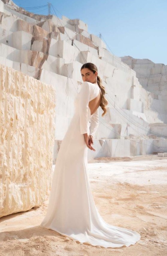 Vestido Novia Silvia Navarro