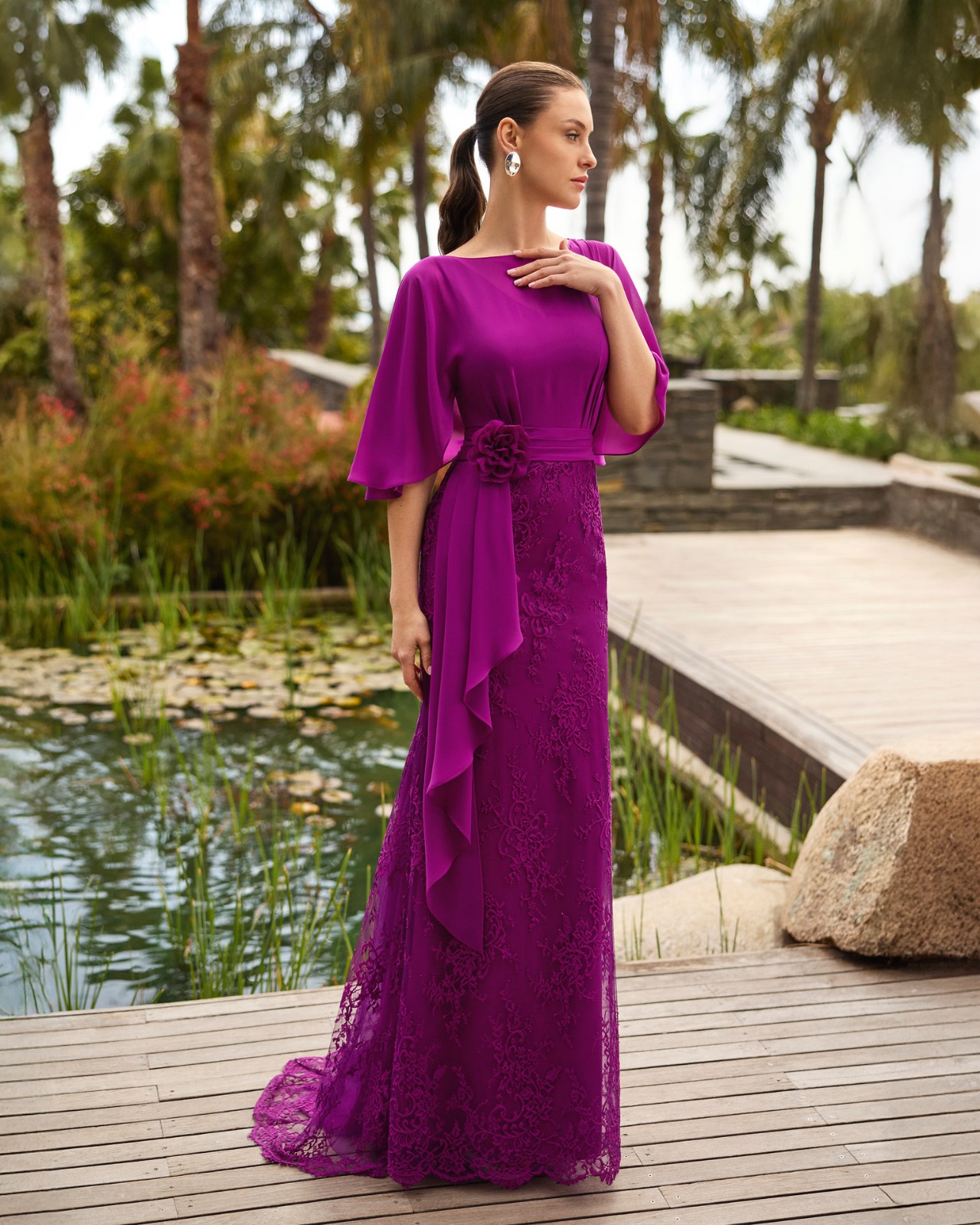 Vestido Madrina Aire Barcelona