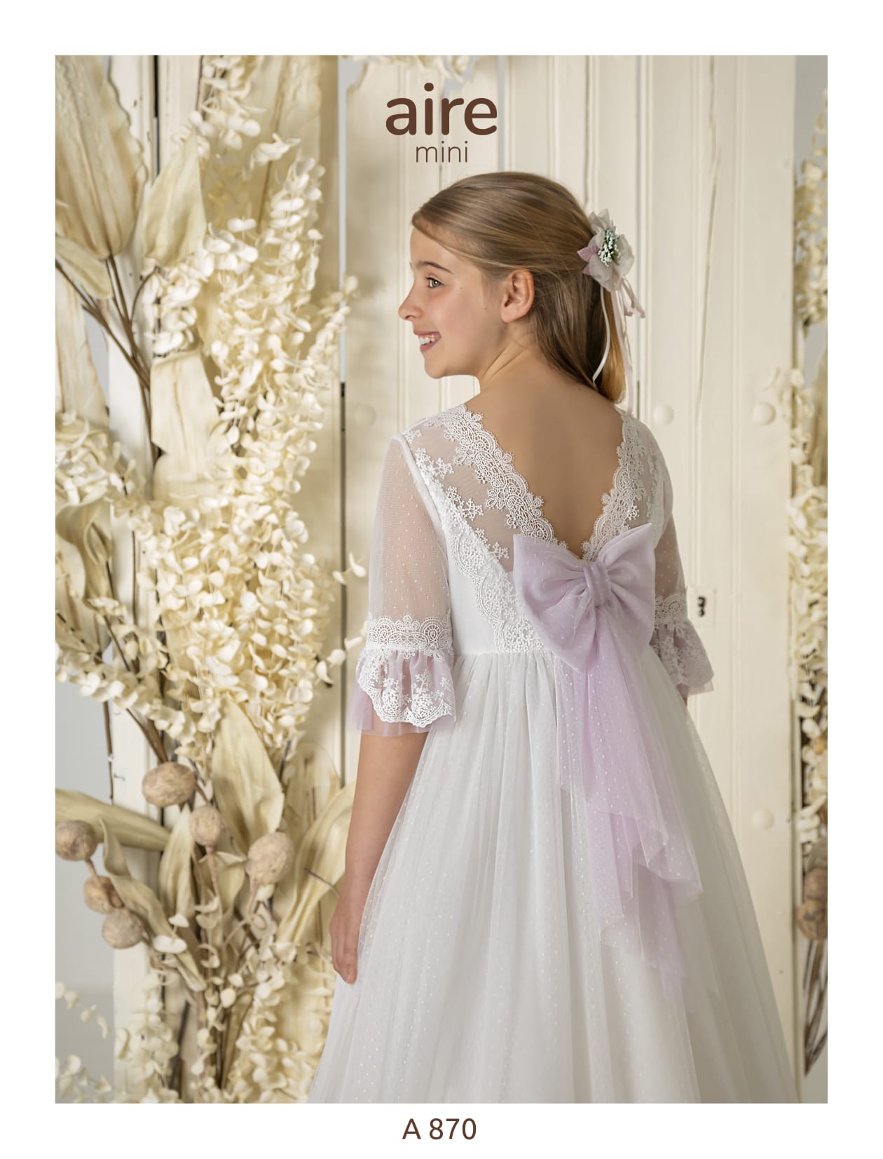 Comunión Niña Aire Barcelona