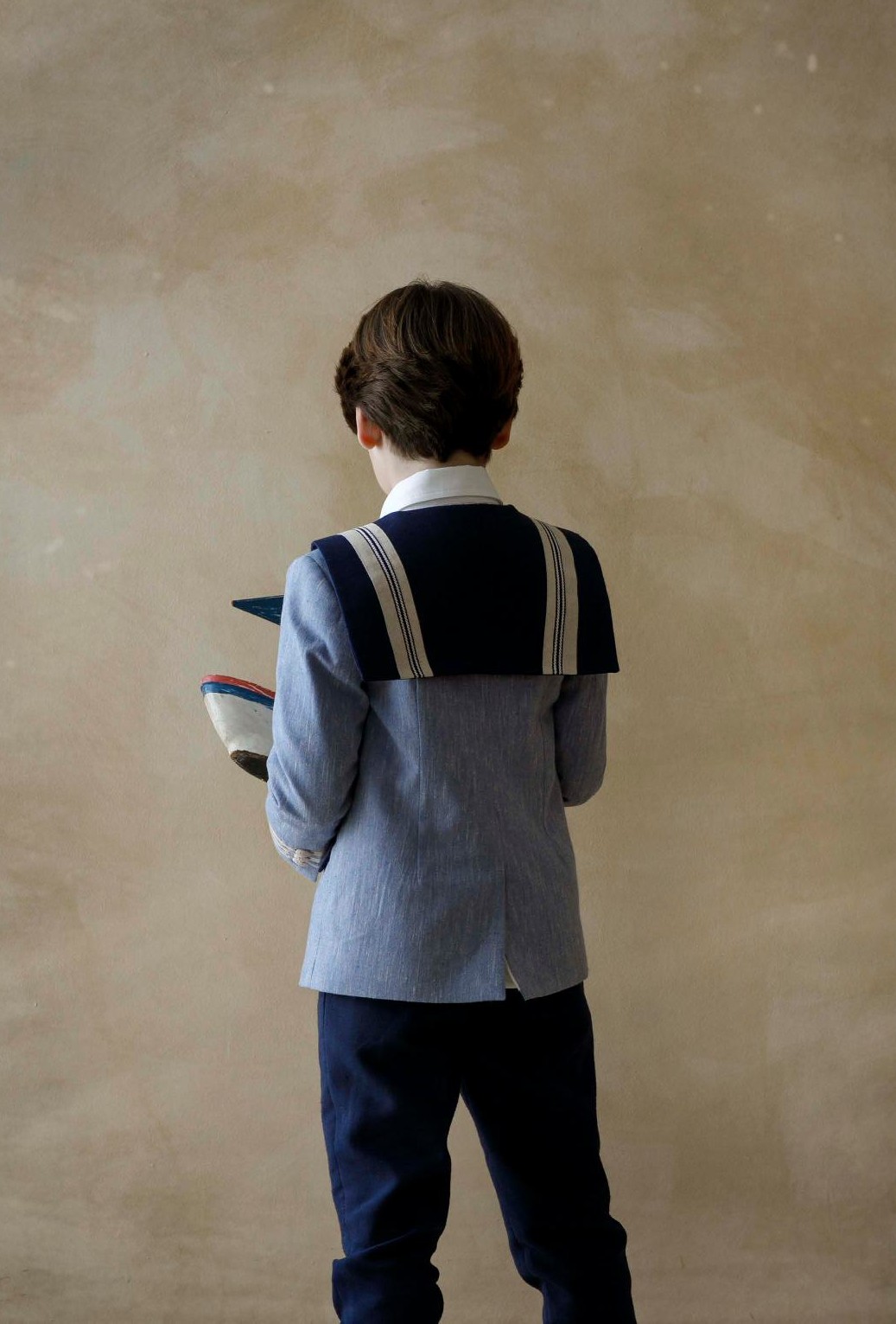 Comunión Niño Almirante