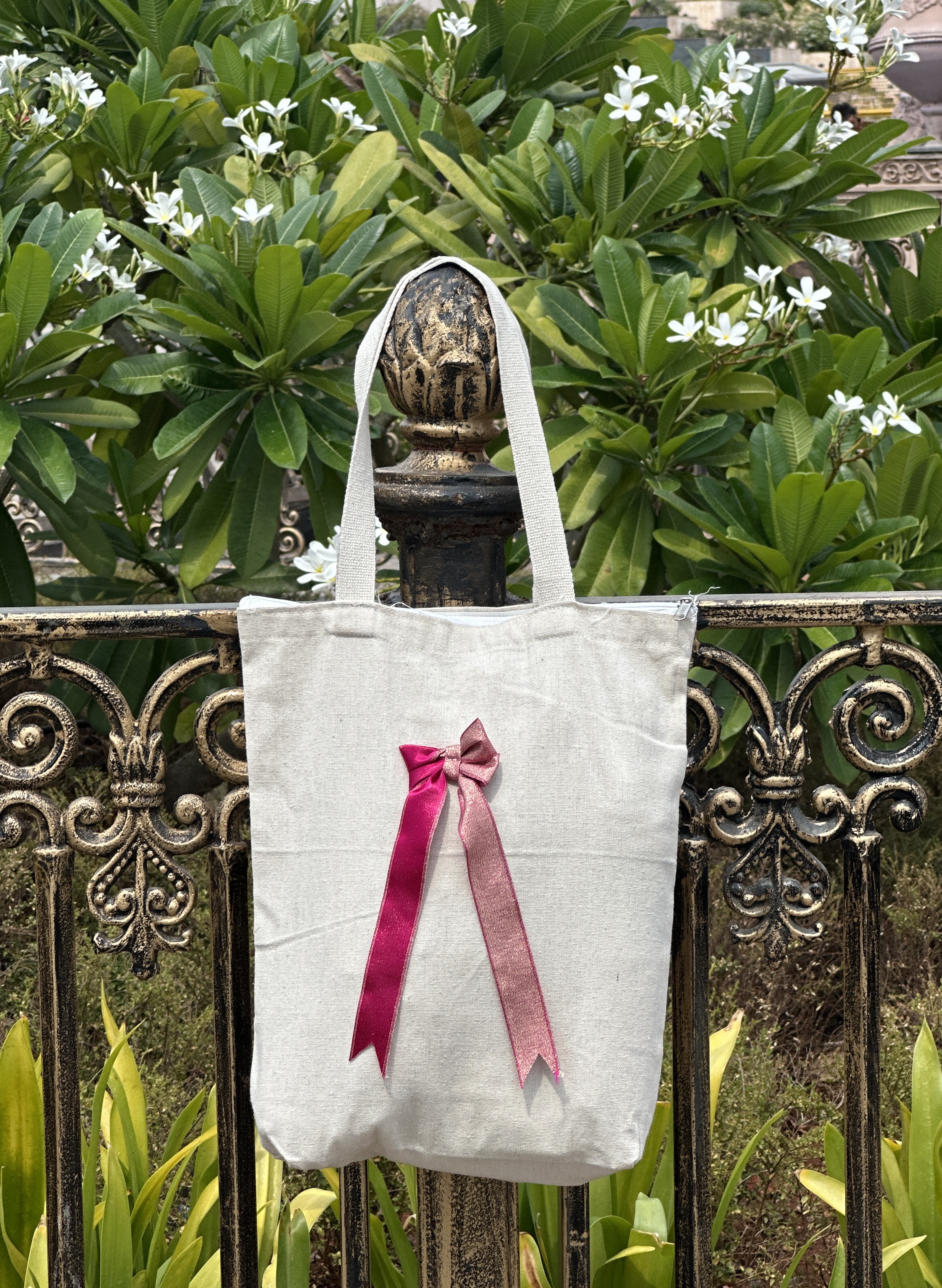 Princess - Bow Tote Bag