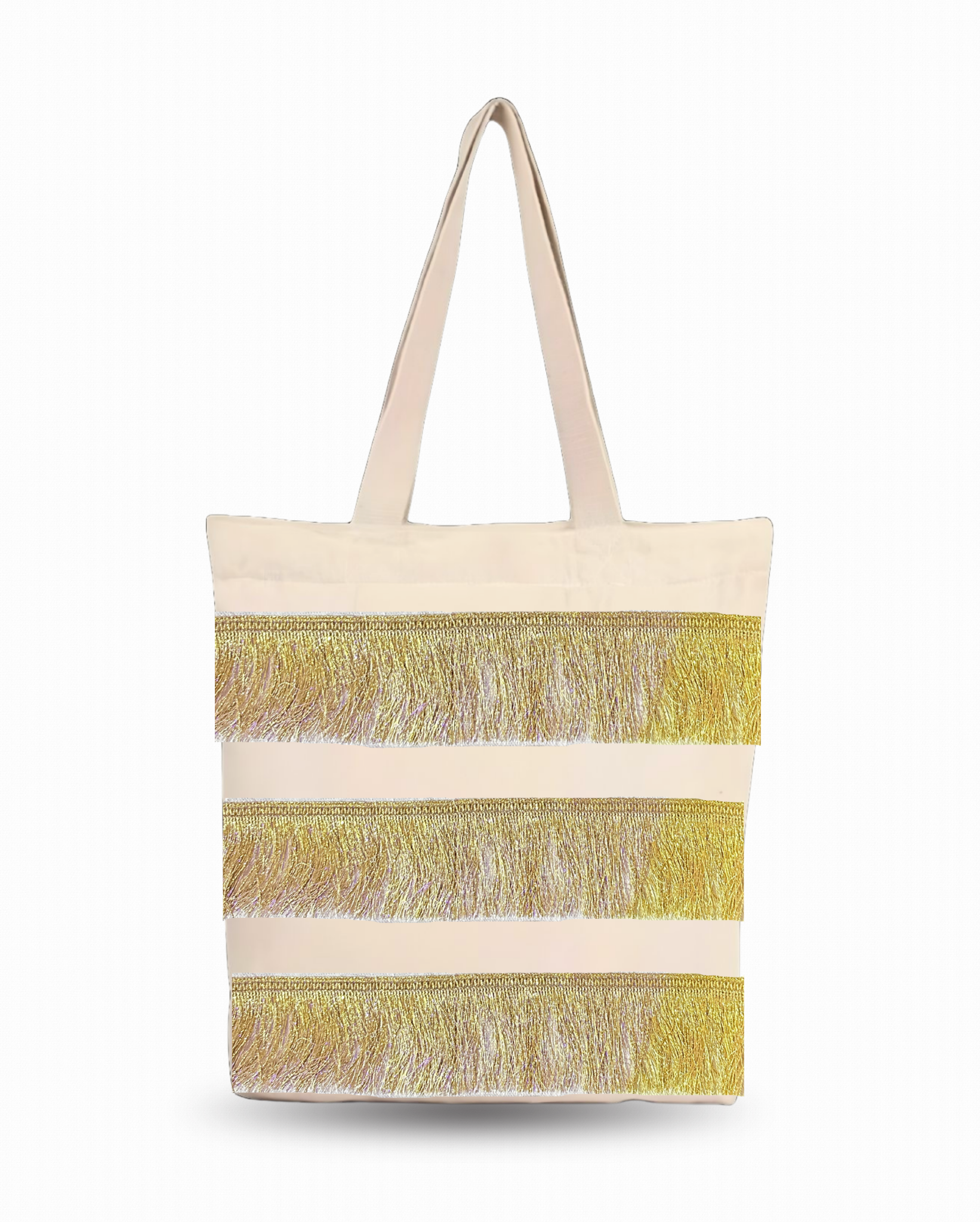 Gold Fringe - Tote Bag
