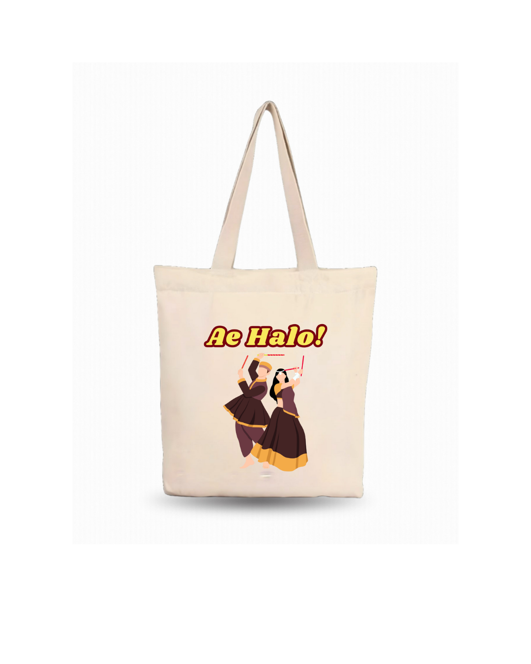 Ae Halo! Navratri Tote Bag