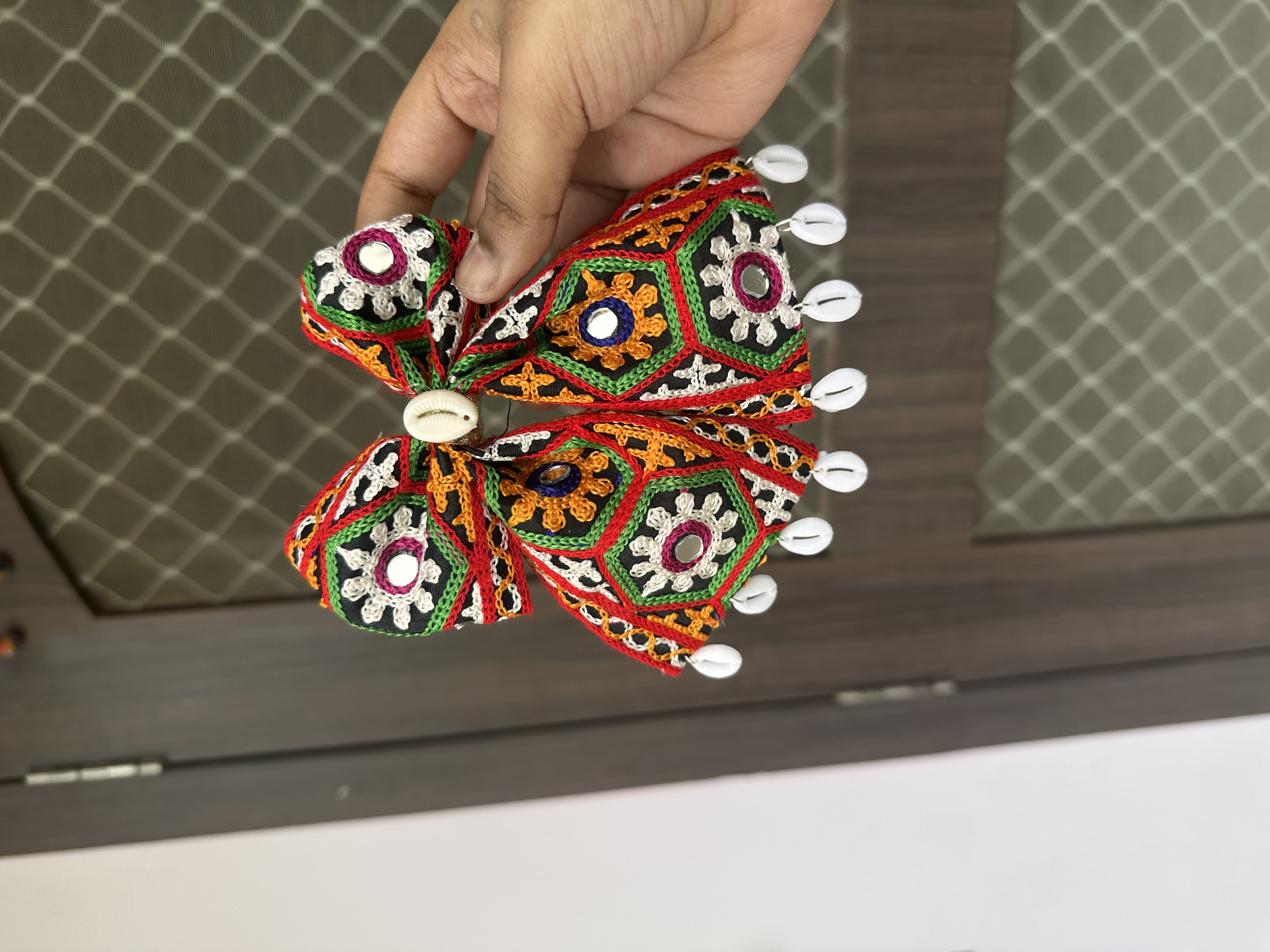 Shringar Hair Bow
