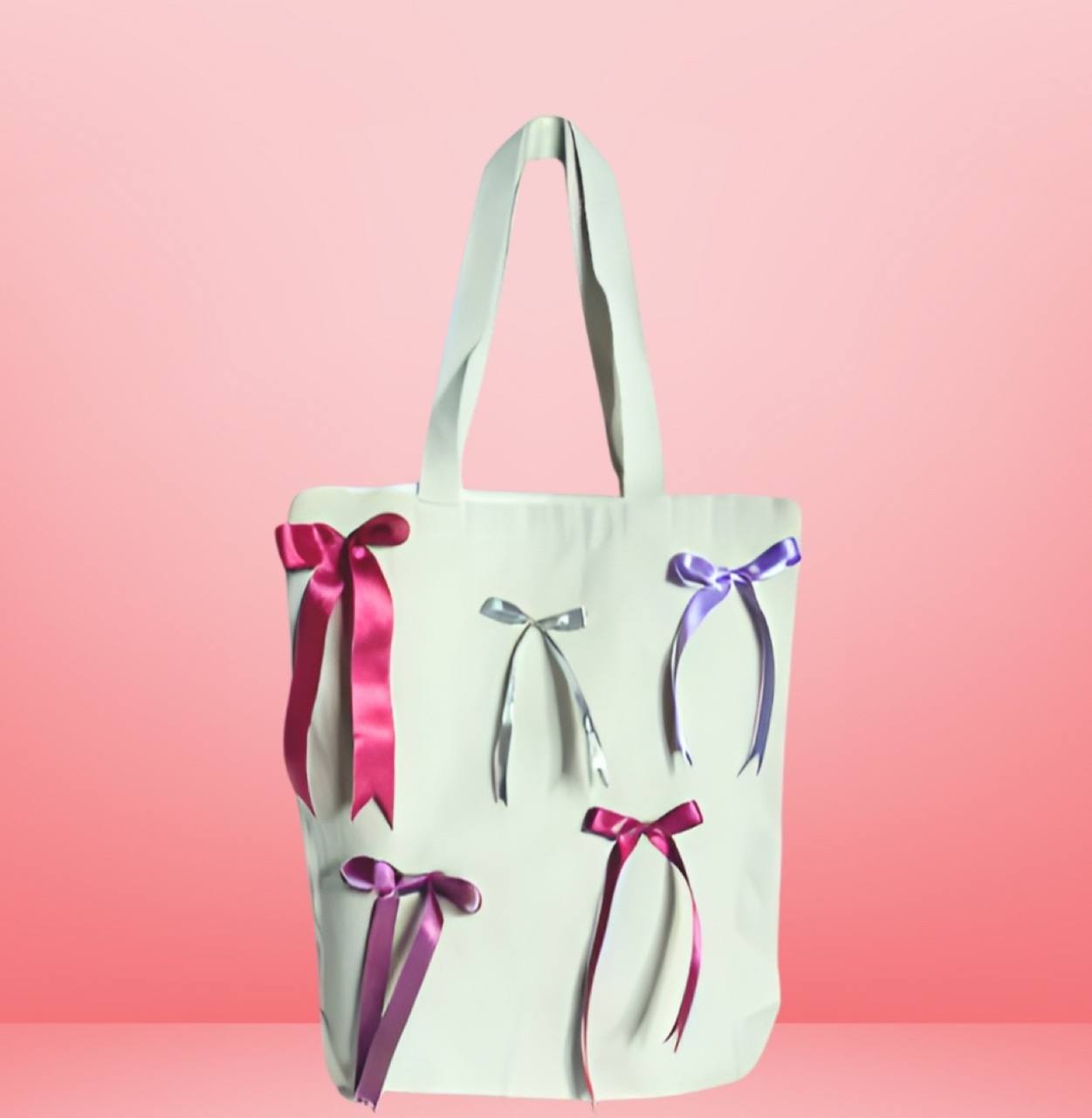Cindrella - Bow Tote Bag
