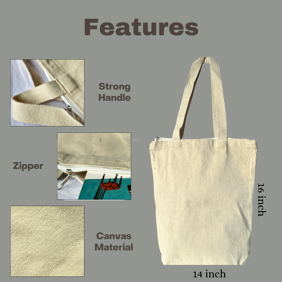 Main Character Tote Bag