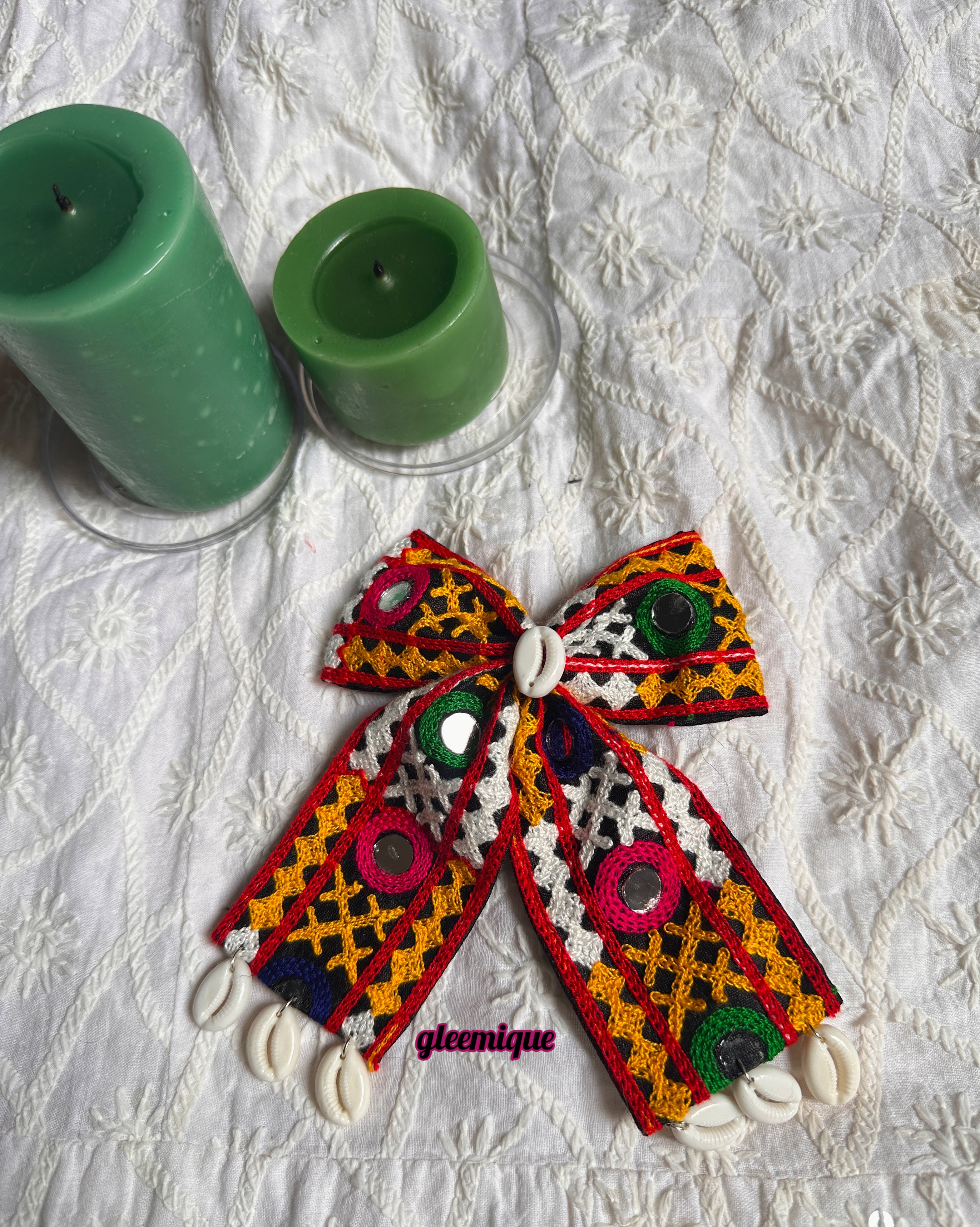 Rangoli Hair Bow