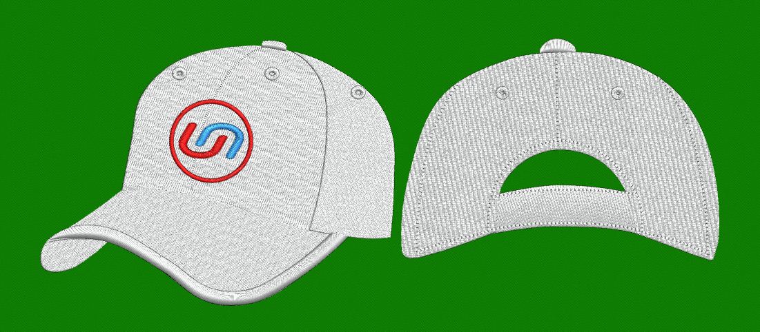 Cap (With Embroidery)