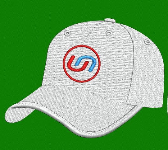 Cap (With Embroidery)