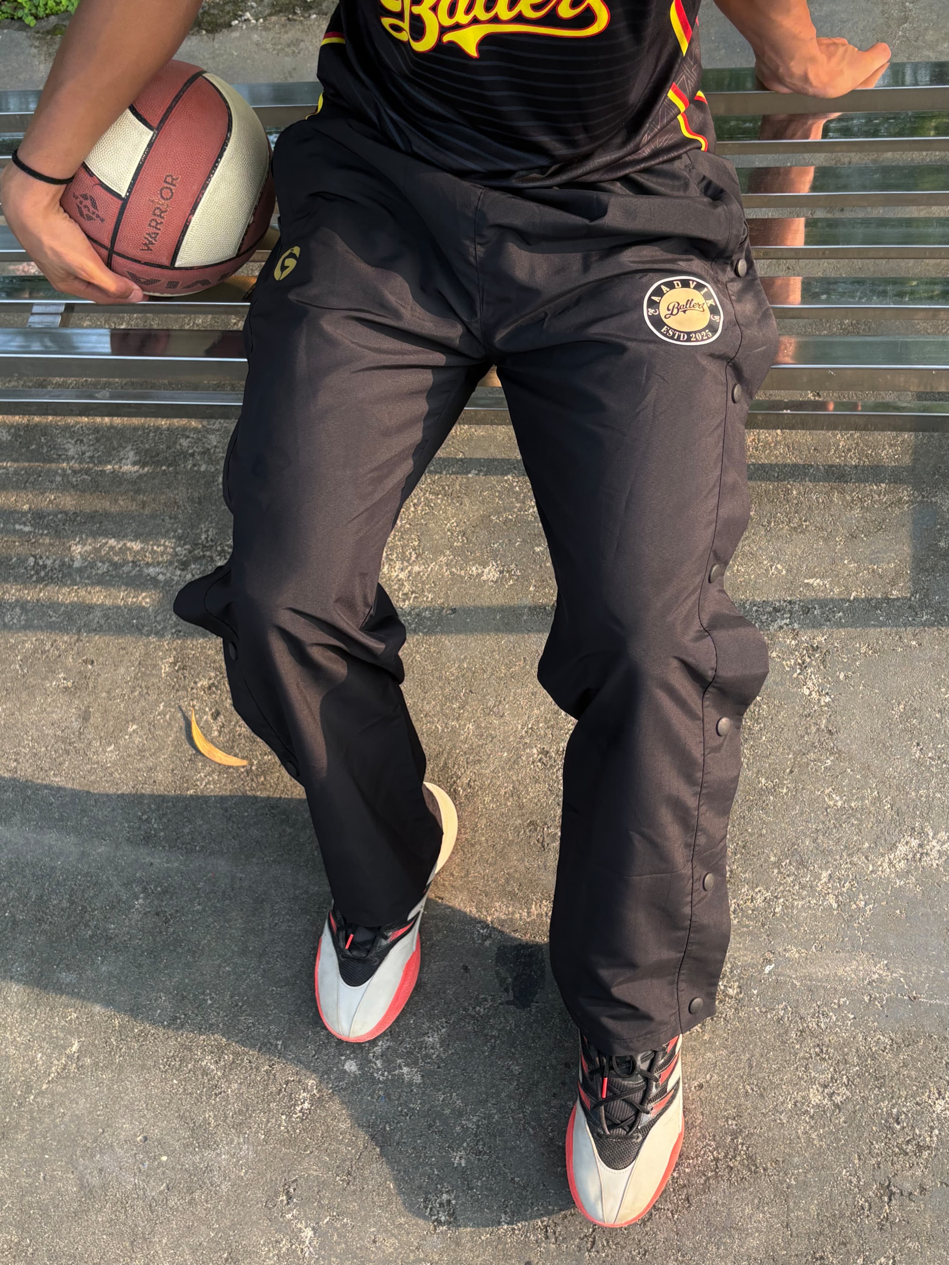 GSI Tear Away pants (GSI*AADVIK1312) Relaxed fit
