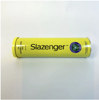 4x Slazenger Wimbledon Tennis Balls
