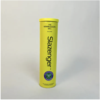 4x Slazenger Wimbledon Tennis Balls