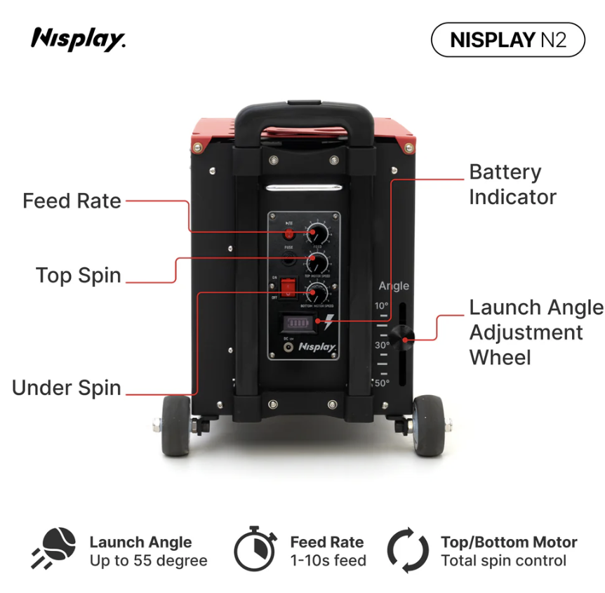 Machine Ball Rental per hour