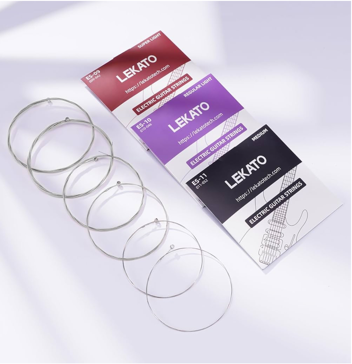 LEKATO Electric Guitar Strings