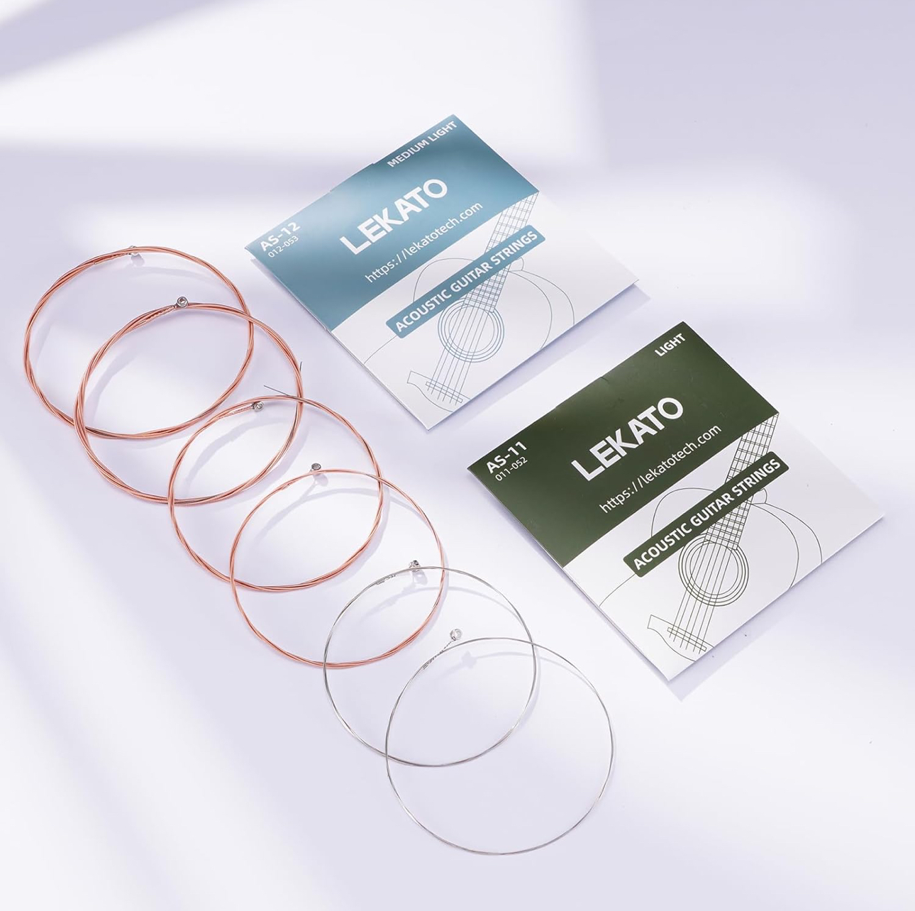 LEKATO Acoustic Guitar Strings
