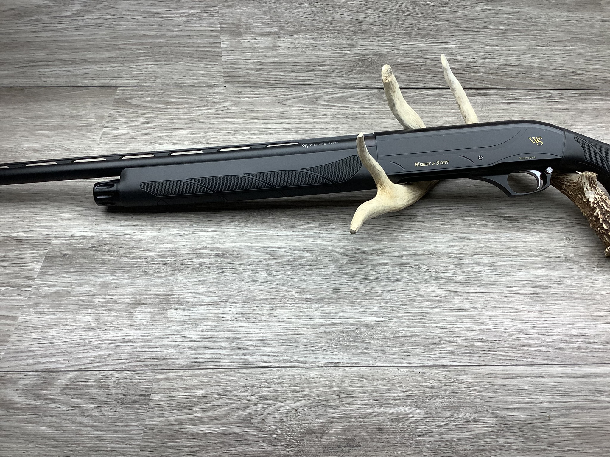 Webley & Scott Inertia Shotgun