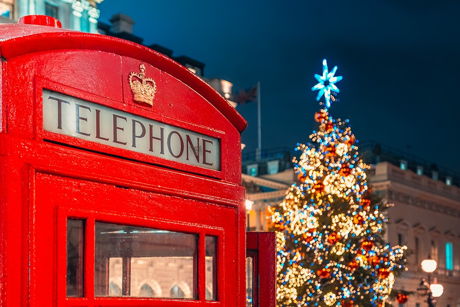 Londres à Noël