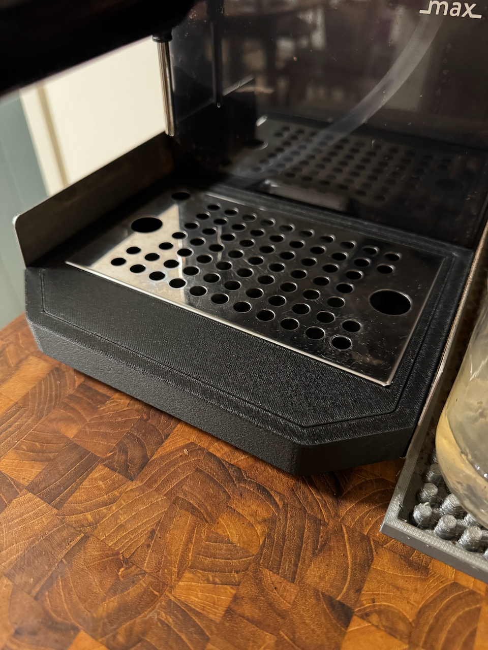 Low Profile Drip Tray for Gaggia Classic Pro