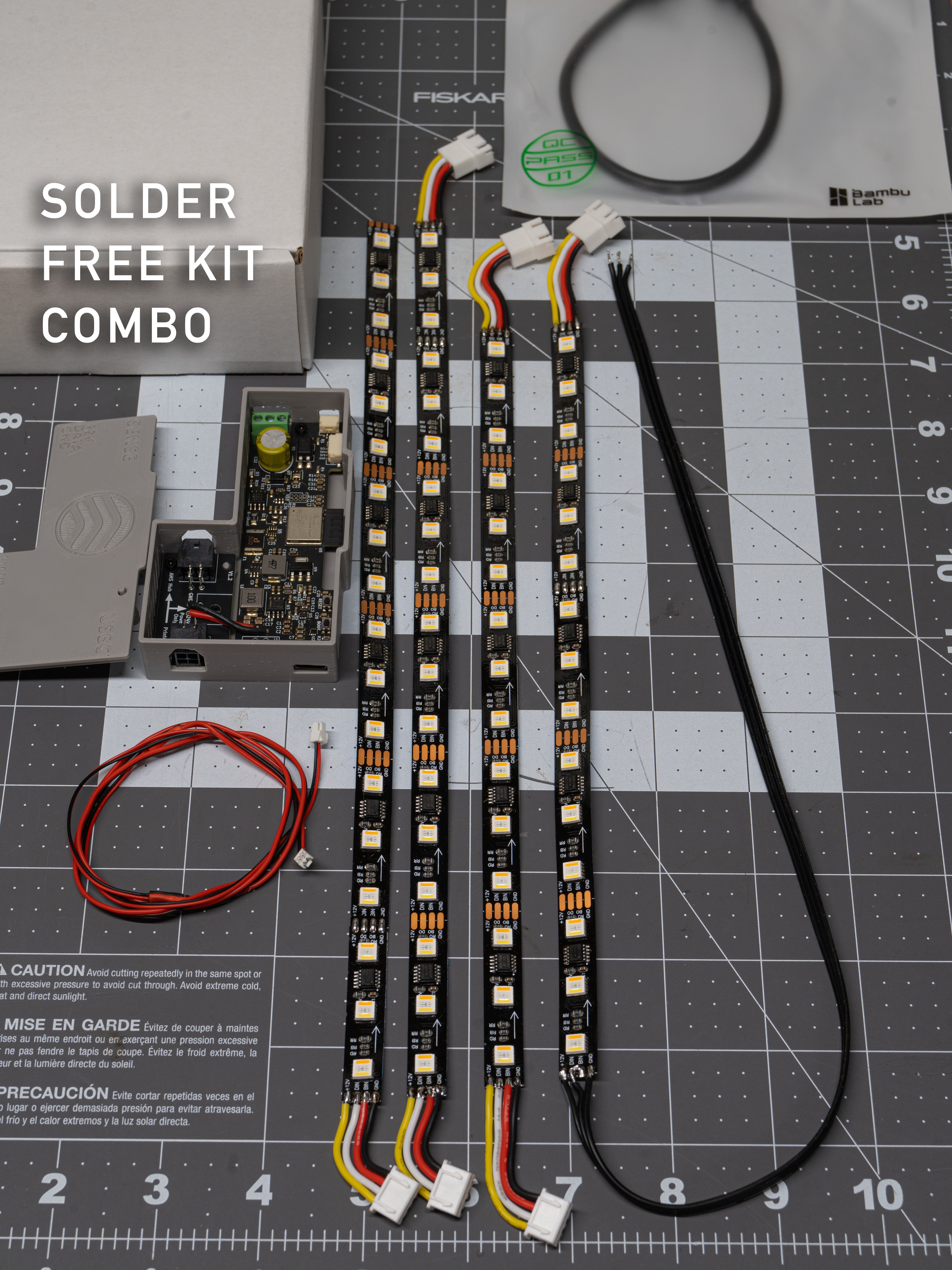 Skylake Lighting System - Solder-Free Kit