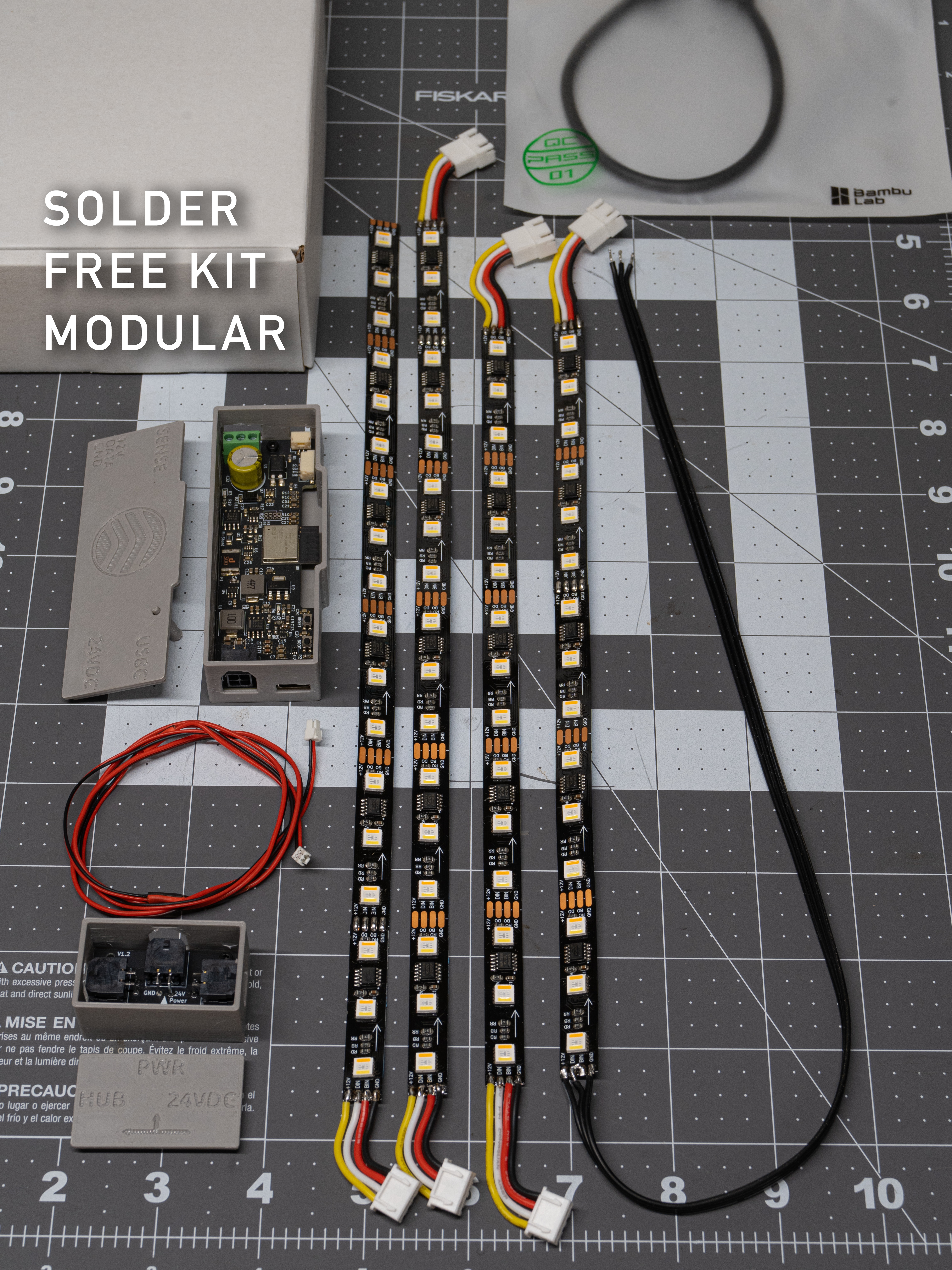 Skylake Lighting System - Solder-Free Kit